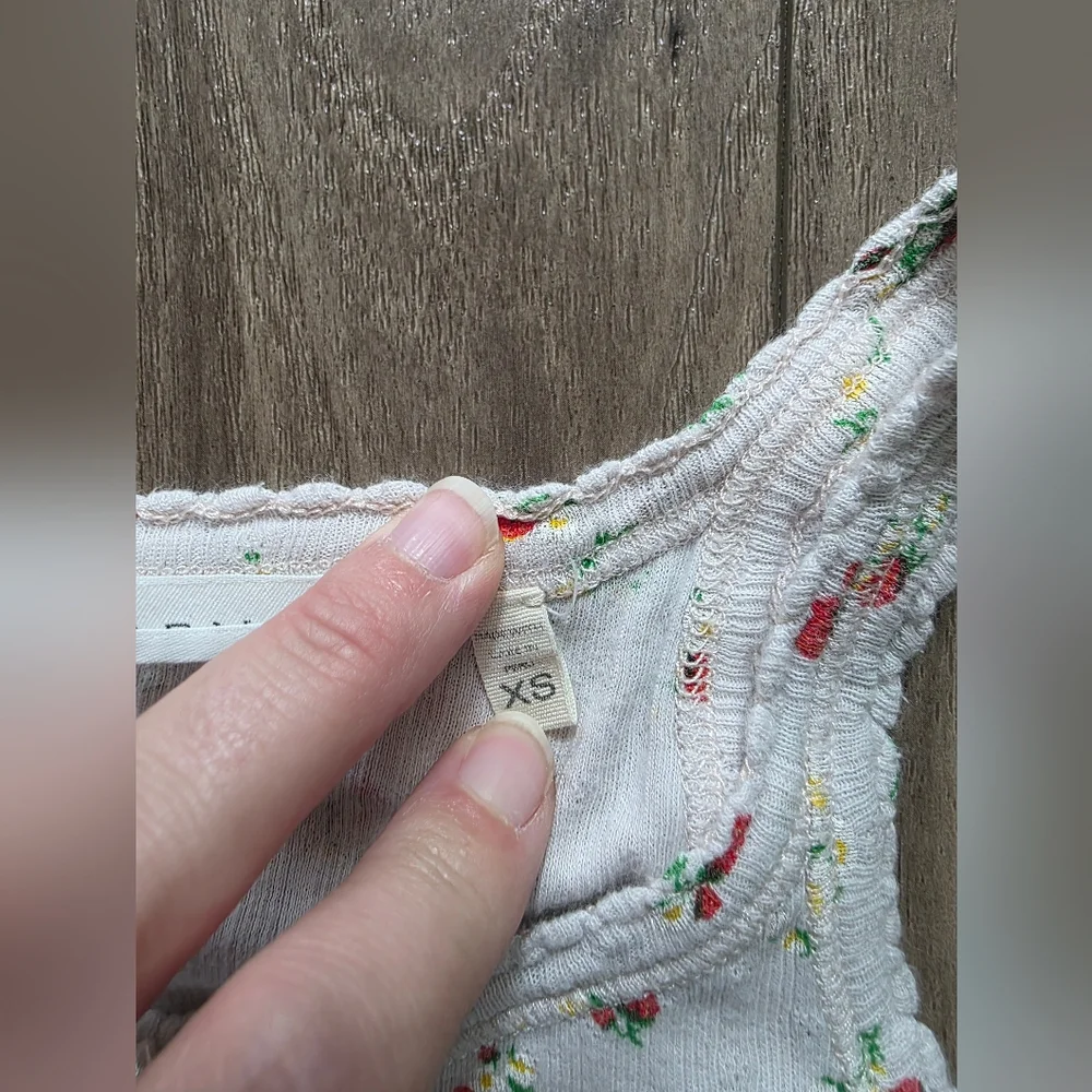 Dôen Seine Tank In Strawberry Fields - Picture 6 of 8